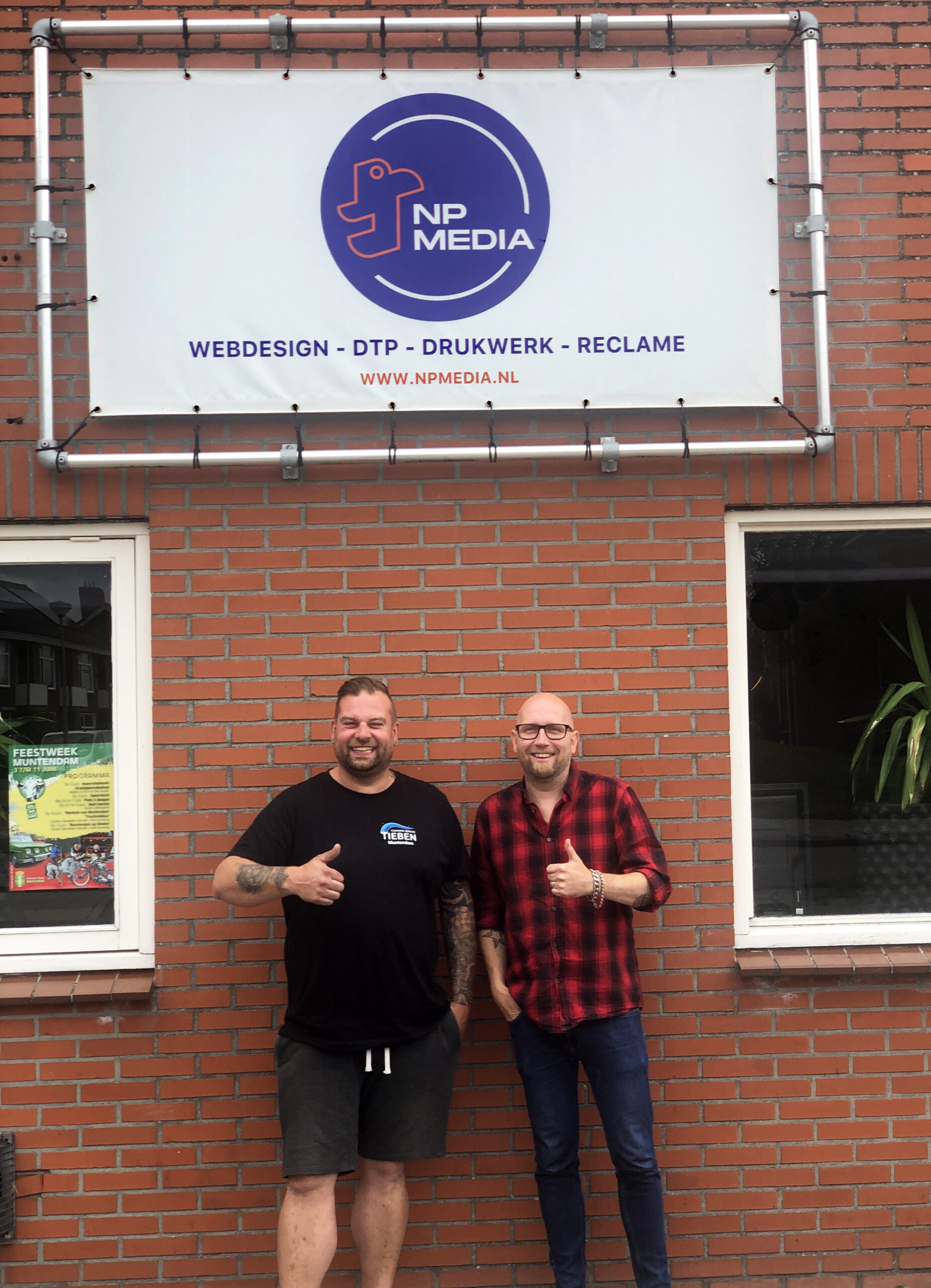 Nieuwe website!